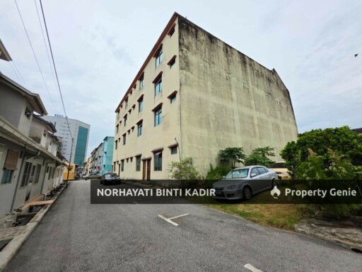 4 LOT SHOPLOT 3 1/2 TINGKAT DI JALAN WONG AH JANG, KUANTAN
