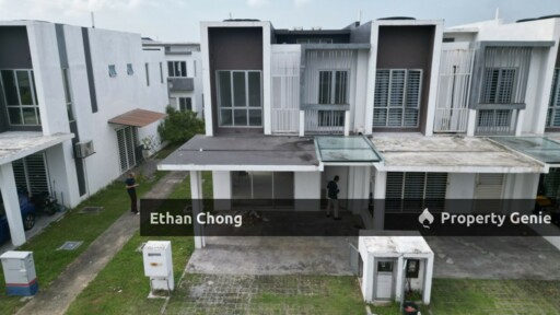 Unfurnished 2 Storey Terrace House for Sale at CasaView@Cybersouth, Dengkil