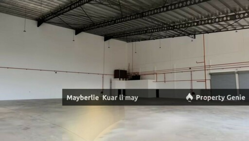 Puncak Alam Rm75k Mega Factory For Rent