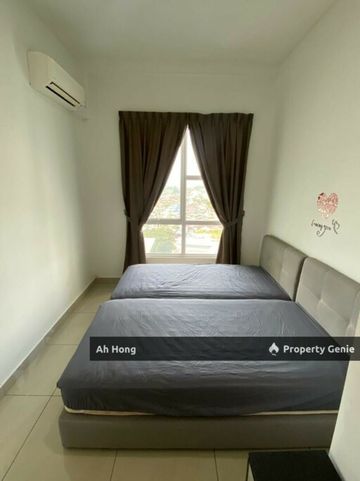 Jb Town / Pinnacle Tower / 3bedroom / Fully Furnished