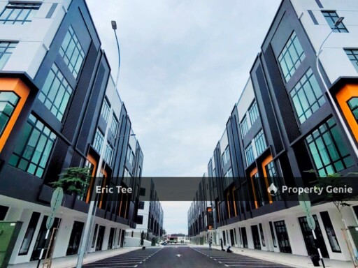 4 Storey Shoplot @Pelangi Avenue