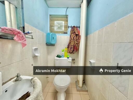 Corner Unit & Partially Furnished | Apartment Puchong Permata 1, Puchong Permai