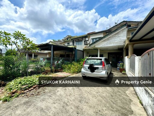 Double Storey Terrace House, Jalan Sungai Burung, Bukit Rimau, Shah Alam