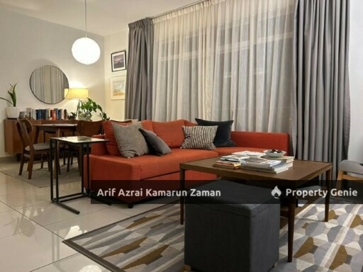 [Spacious Fully Furnished Corner Condominium] Exclusive 3+1 Bedroom Corner Unit @ Dwiputra Residences, Putrajaya | 1,238 sqft Built-up | 3 Bathrooms | RM3,300