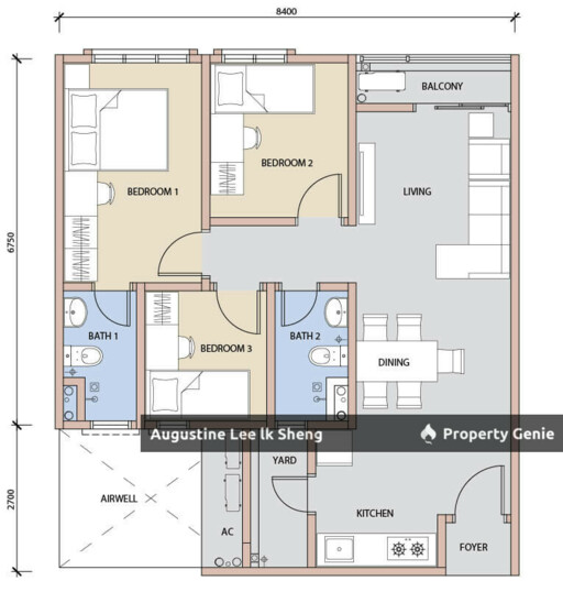 Selayang Cheapest Condo 🔥 Free Semi-Furnished. 2 Carparks. Salary RM 3,000 can apply. 100% Full Loan. Save RM140K