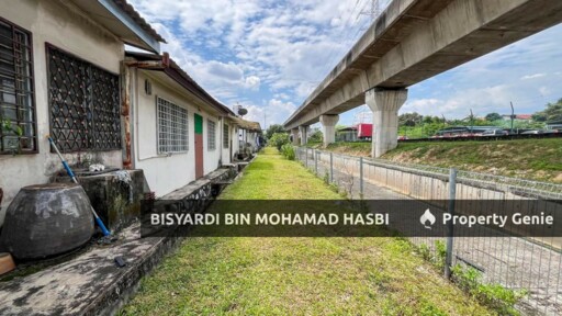 End Lot Single Storey Terrace In Petaling Jaya