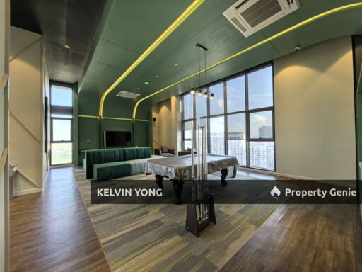 The Rosewoodz - Prime Location Furnished Service Residence for Rent in Bukit Jalil