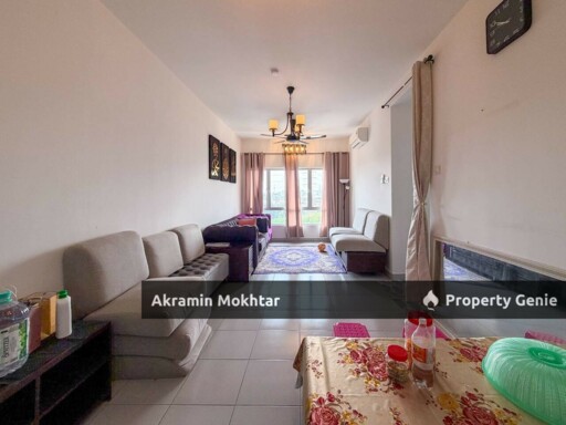 Freehold & Corner Unit | Serviced Apartment Residensi Ostia, Bandar Baru Bangi, Selangor