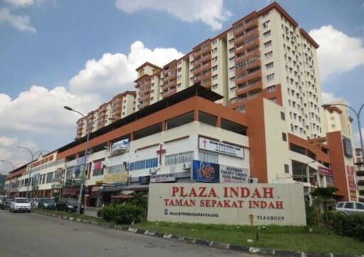 Taman Sepakat Indah Apartment (P1)
