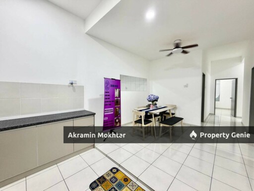 FREEHOLD & RUMAH BARU | Semi-D 1 Tingkat, Olak Lempit, Banting