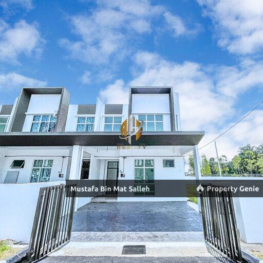 Corner Lot Rumah Belum Diduduki La Casa Lunas Kulim Kedah
