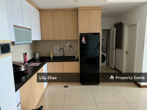 Jesselton Residence Condo for Rent Sea View 3Bed 3Bath, Cozy Fully Furnished, near Suria Mall Kota Kinabalu City Centre