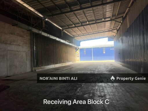 Warehouse utk Disewa Gebeng, Kuantan, Pahang