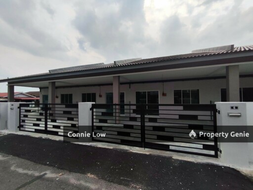 FREEHOLD Chemor Perak Full Loan New Single Storey Terrace House for Sale