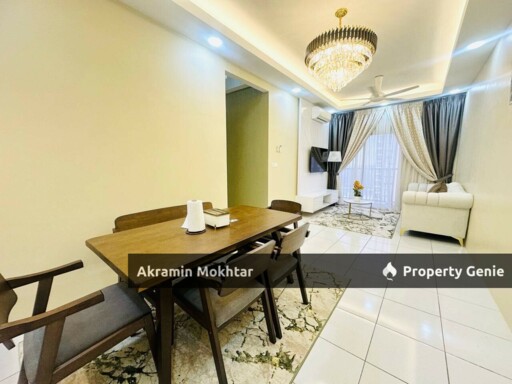 RENOVATED & 2 PARKING | Kita Impian Apartment Cybersouth, Dengkil ✅