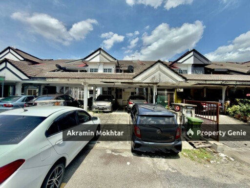 Freehold & Upper Unit | Townhouse Taman Melati Setapak Kuala Lumpur .