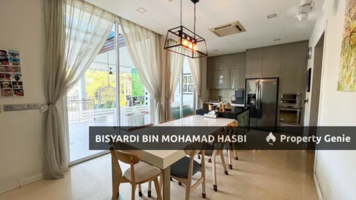Exclusive Modern 18,740sq.ft Corner Lot Bungalow with Private Pool at Kayangan Heights, Shah Alam.