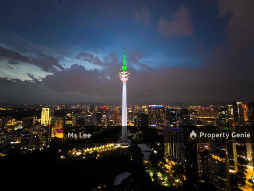 Pavilion Ceylon Hill @ Bukit Ceylon, Bukit Bintang-Near MRT, level 15 KL Tower view, Ready unit, Open for Reservation Now
