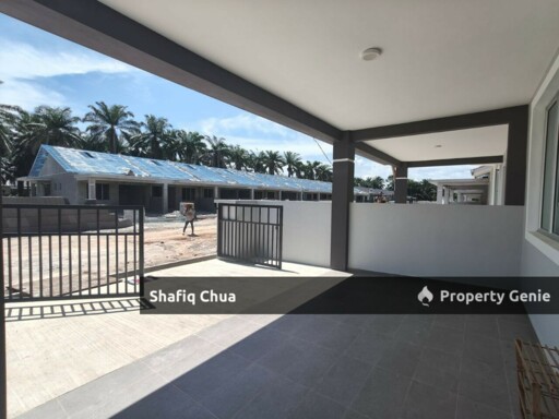 Rumah Teres Setingkat Batu Taman Seri Changgang 3, Banting