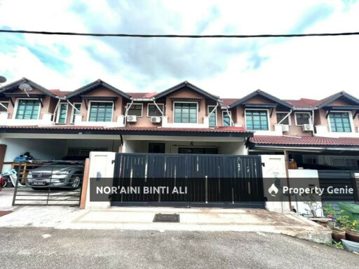 RUMAH TERES DUA TINGKAT  BANDAR DAMANSARA KUANTAN PAHANG UNTUK DIJUAL