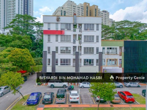 CORNER LOT + INTERMEDIATE LOT,  WITH LIFT  5 Storey Shop Offices Shoplot  BANDAR SRI PERMAISURI, CHERAS KUALA LUMPUR .