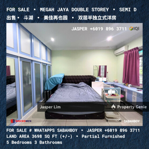 Taman Megah Jaya SemiD