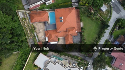 Freehold Double Storey Bungalow With Huge Land @ Bukit Gasing, Petaling Jaya