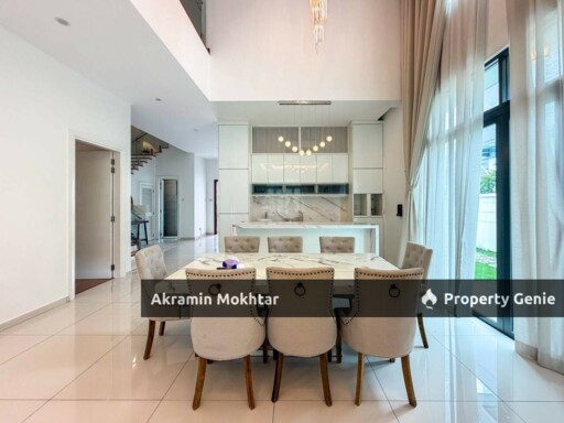 Freehold, Renovated & Fully Furnished | Double Storey Semi-D (Amelia Type I), Sejati Residences, Cyberjaya