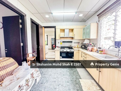 Bungalow Forte Jalan Titian Bukit Jelutong Shah Alam