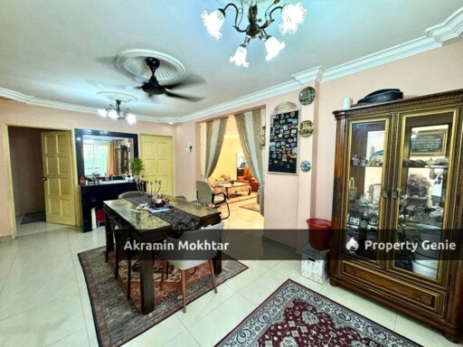 DOUBLE STOREY CORNER LOT, Taman Equine, Lestari Perdana 8 Seri Kembangan.