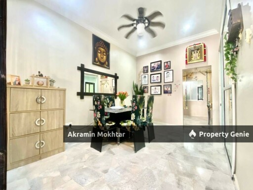 FREEHOLD, FACING OPEN & FULLY RENOVATED |  Single Storey Terrace@Taman Ria, Sungai Jelok, Kajang