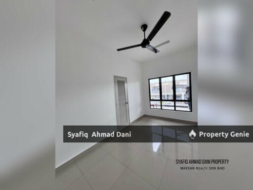 Townhouse Villa Kesuma Semenyih (Upper Unit) with ClubHouse & Gym