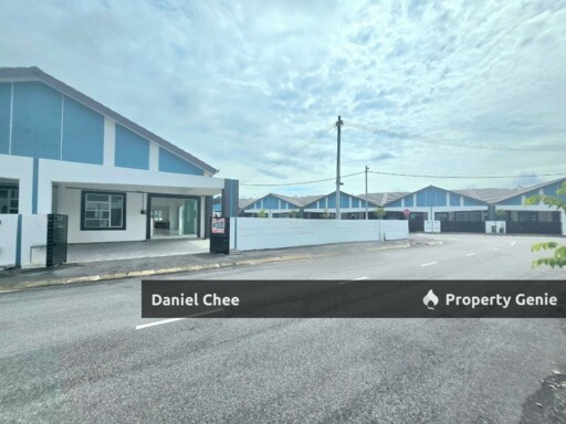 Single Storey House Corner Lot For Sale Meru Tropika ipoh