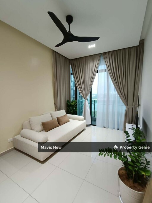 For Rent Marina Cove @ Taman Iskandar/ 1 Carpark/ Fully Furnished