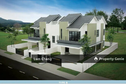 Twin Palms Areca (2.5 Sty Semi-D Type B)