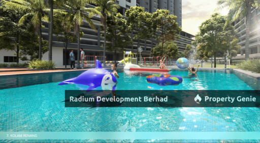 Radium Adesa Desa East Residences