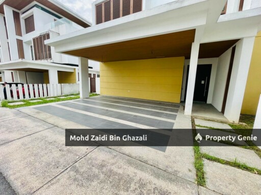BRAND NEW 3 Storey Semi D  ASTANA Presint 8, Putrajaya