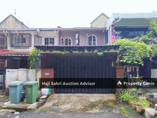 2 Storey Terrace House, Intermediate, Renovated Freehold Property Address No. 14, Jalan 29/62B, Bandar Sri Manjalara, 52200, Kuala Lumpur