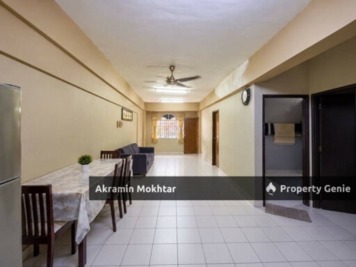 Corner Unit | Palm Garden Apartment, Bandar Baru Klang