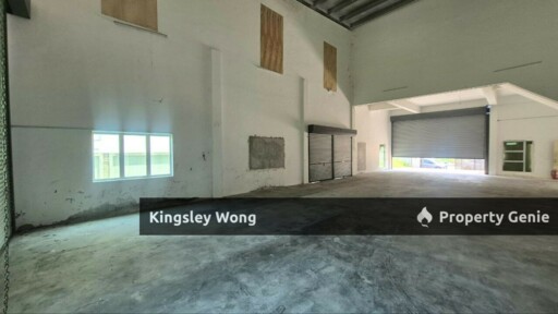 Kawasan Perindustrian Klebang Bistari 1.5 Storey Semi D Factory  Ceiling Height Approx. 25ft Near Chemor Jelapang