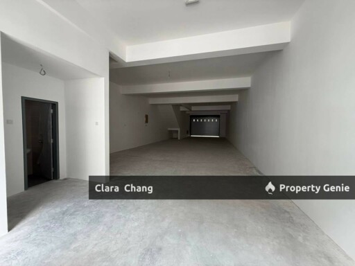 Sutera Square Brand New 3 Storey Shoplot for Rent
