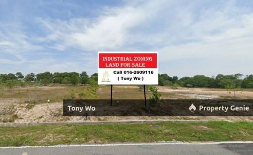 WTS Industrial Zoning Land  at Bukit Rambai .Melaka