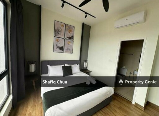 Furnished & Free Legal Fees The Apple Suite Residence in Melaka For Sale