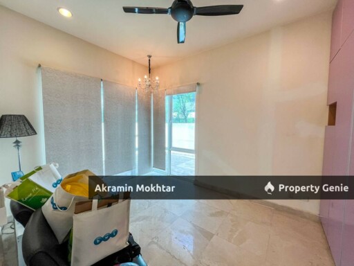 FREEHOLD & FACING OPEN | CORNER 3 STOREY BUNGALOW, EVERGREEN @ GARDEN RESIDENCE, CYBERJAYA.