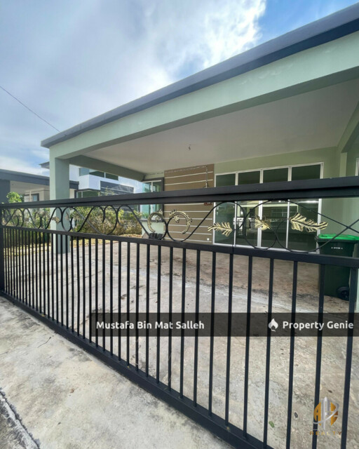 Single Storey Semi D Taman Alam Maju Gurun Kedah