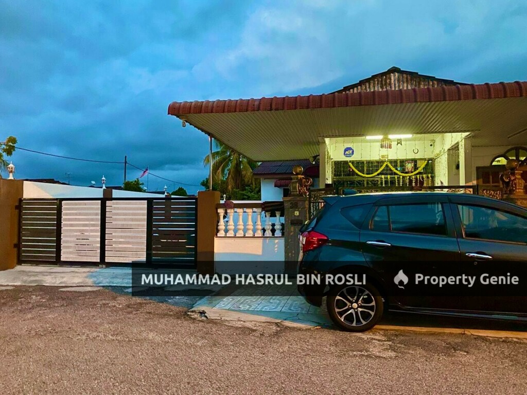 Corner Lot 1-Storey Fully Renovated @ Taman Tangling, Simpang Ampat | Freehold | Cashback RM10K | Fully Furnished!