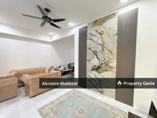Freehold & Renovated | Single Storey Intermediate Terrace House Taman Desa Baiduri Bukit Kapar Meru Klang