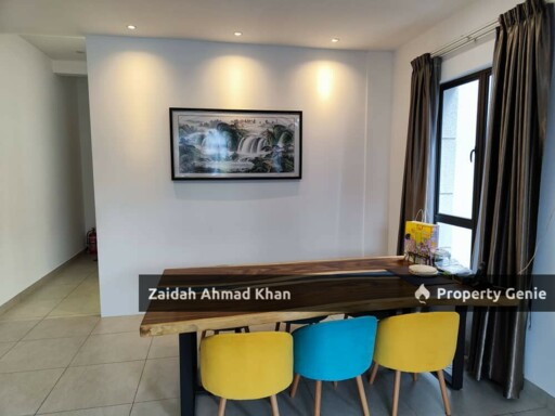 The Mulia Residence Cyberjaya 3 Storey superlink For Rent Fully Furnished