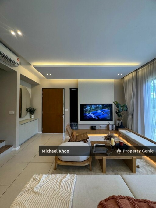 New Freehold 2-sty Garden Terrace Home @ 19mins to Mont Kiara, Sungai Buloh