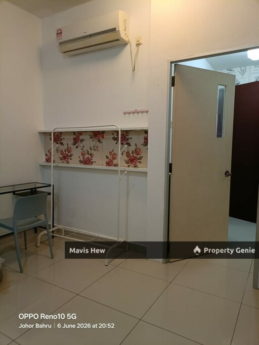 For Rent, PARC Regency @Plentong Jalan Masai Jaya, Fully Furnished